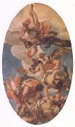 VERONESE (Paolo Caliari) Jupiter Smiting the Vices (mk05) Sweden oil painting artist